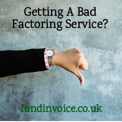 Bad factoring service? Alternative providers can help.